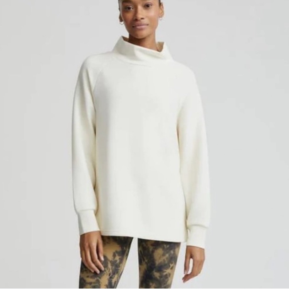Varley Cream Sweatshirt